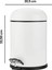 Bath Bon Çöp Kovası - Beyaz - 5 Lt 5