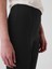 Kadın Siyah High Rise Crop Pantolon 2