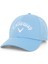 Crested Structured Erkek Mavi Şapka 1