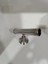 Küpeşte Bağlantılı Kamış Tutucu Paslanmaz Parlak Krom 304 Boy 180MM Çap 30MM 1