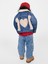 Kız Bebek Lacivert Sherpa Kalp Detaylı Icon Denim Ceket 2