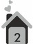 Ev Temalı Daire Kapı Numarası No:2 1