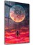 Girl Swinging Under The Moon Cam Tablo 1