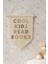 Çocuk Odası Dekor, Duvar Süsü, Ahşap Bebek Odası Dekor, Canvas Flama, Cool Kids Read Books 4