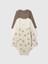 Bebek Kahverengi First Favorites 3'lü Bodysuit Seti 1