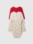 Bebek Çok Renkli First Favorites 3'lü Bodysuit Seti 2