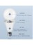 9W E27 Duy LED Ampul Beyaz Işık 6500 Kelvin 3
