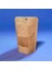 Kraft Pencereli Kilitli Doypack 8.5 x 14.5 x 5 ( 25 Adet ) 2
