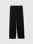 Erkek Çocuk Siyah Houndstooth Desenli Pantolon 1
