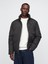 Erkek Siyah Modern Puffer Şişme Mont 1
