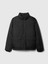 Erkek Siyah Modern Puffer Şişme Mont 2