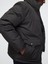 Erkek Siyah Modern Puffer Şişme Mont 3