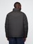 Erkek Siyah Modern Puffer Şişme Mont 5