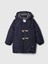 Erkek Bebek Lacivert Puffer Şişme Toggle Mont 1