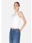 Slim Fit Kadın Beyaz Atlet Cl1064021 3