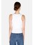 Slim Fit Kadın Beyaz Atlet Cl1064021 4