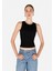 Slim Fit Kadın Siyah Atlet Cl1064021 3