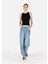 Slim Fit Kadın Siyah Atlet Cl1064021 5