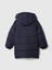 Erkek Bebek Lacivert Puffer Şişme Toggle Mont 3
