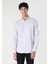 Slim Fit Taş Erkek Uzun Kol Gömlek 1