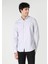 Slim Fit Taş Erkek Uzun Kol Gömlek 4