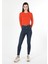 760 Dıana Skinny Fit Yüksel Bel Düz Paça Kadın Siyah Jean Pantolon Cl1060876 3