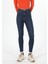 760 Dıana Skinny Fit Yüksel Bel Düz Paça Kadın Siyah Jean Pantolon Cl1060876 4