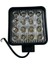 16 Ledli 12\24 Uyumlu Metal Kasa Çalışma Lambası 28 mm 1