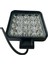 16 Ledli 12\24 Uyumlu Metal Kasa Çalışma Lambası 28 mm 3