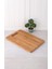 Bambu Dikdörtgen Kesme Tahtası 30 X 20 X 1,8 Cm 1