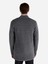 Regular Fit Cepli Gri Erkek Hırka Cl1065572 2