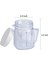 Oster Blender Yedek Parçaları Için, 4937 Mini Osterizer Blender Kavanoz Aksesuarı, Kapaklı Bardak Mini Plastik Kavanoz (2'li Paket) (Yurt Dışından) 3