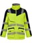 Softshell Kırçıllı Reflektörlü Parka Iş Montu Sarı 1