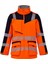 Softshell Kırçıllı Reflektörlü Parka Iş Montu Turuncu 1