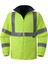 Reflektörlü Oxford Çift Renk 300D Oxford 5+1 Parka Sarı 4