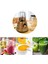 Oster Blender Yedek Parçaları Için, 4937 Mini Osterizer Blender Kavanoz Aksesuarı, Kapaklı Bardak Mini Plastik Kavanoz (3'lü Paket) (Yurt Dışından) 1