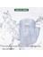 Oster Blender Yedek Parçaları Için, 4937 Mini Osterizer Blender Kavanoz Aksesuarı, Kapaklı Bardak Mini Plastik Kavanoz (3'lü Paket) (Yurt Dışından) 4