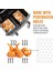 200X Fritöz Kağıdı, Ninja Foodi Için Hava Fritöz Parşömen Kağıt Gömlekleri Çift Hava Fritöz DZ201, DZ401 Hava Fritöz Gömlekleri Kağıt (Yurt Dışından) 5