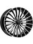 17 Inç 5X112 Mercedes Glass Jant Modeli Mercedes Volkswagen Seat Skoda (4 Adet) 1