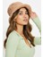 Kadın Kışlık Suni Kürk Camel Peluş Şapka 4