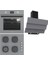 Ankastre Set (Bo O6555C A + Bh P6194C A + Ch S6532C Ba) 1