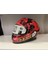 Kask Shıro Katana Sv Psyco Turuncu/bordo 1