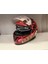 Kask Shıro Katana Sv Psyco Turuncu/bordo 2