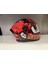 Kask Shıro Katana Sv Psyco Turuncu/bordo 4