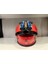 Kask Shıro Katana Sv Psyco Turuncu/bordo 5