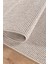 Loopy 5551 Bej Yumuşak Dokulu Bukle Modern Salon Mutfak Koridor Halısı Tozumaz Örgü Makine Halısı 4