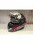 Kask Shıro Katana Sv Samurai Kırmızı/siyah 2
