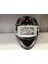 Kask Shıro Katana Sv Samurai Kırmızı/siyah 3