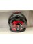 Kask Shıro Katana Sv Samurai Kırmızı/siyah 4