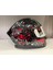 Kask Shıro Katana Sv Samurai Kırmızı/siyah 5
